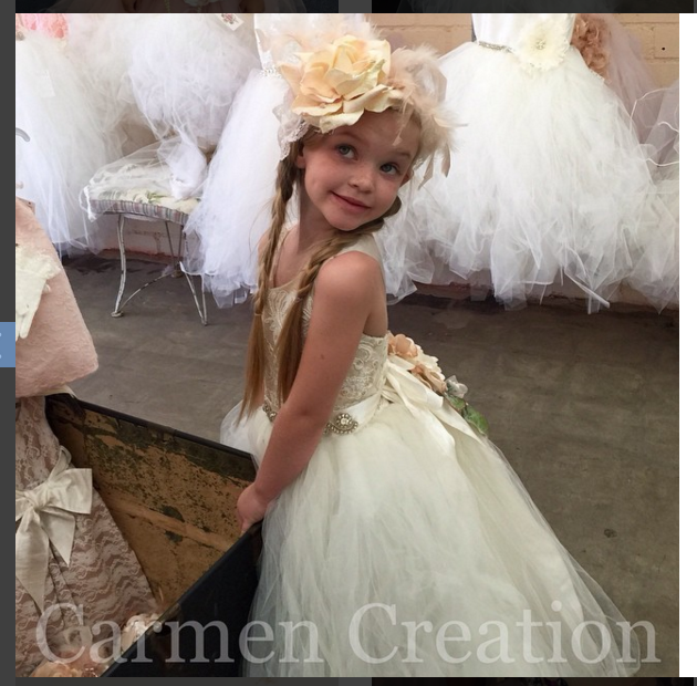 Couture Fairy Headpiece