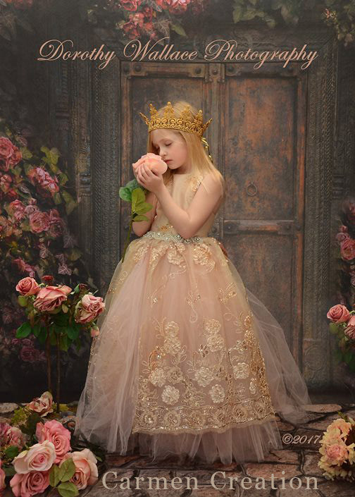 Golden Flower Girl