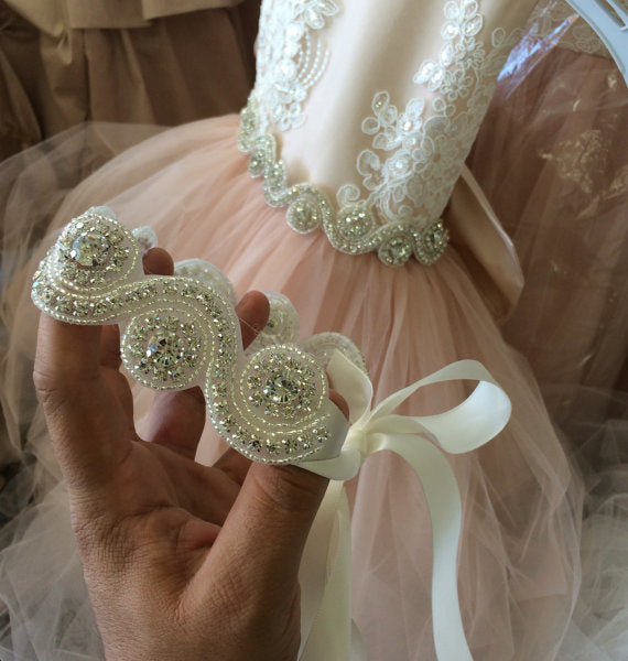 BoHo Rhinestone Headpiece