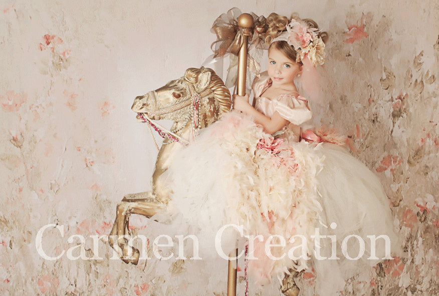 Gatsby Baby Dream Feather Headpiece