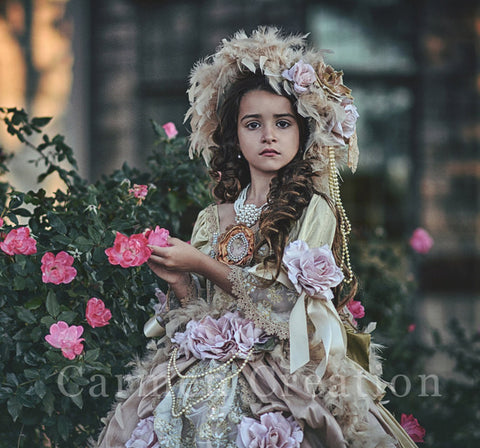 Marie "Summer" Antoinette Renaissance Dress