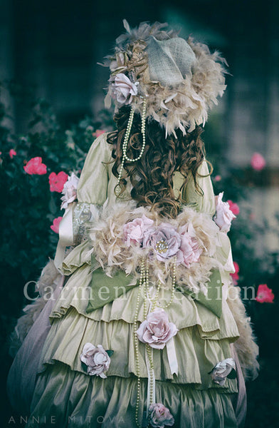Marie "Summer" Antoinette Renaissance Dress