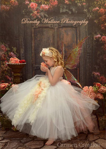 Gatsby Flower Girl Dress Blush