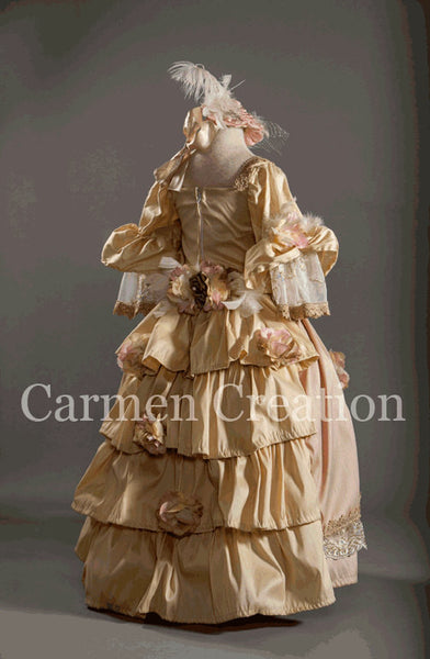 1800's Renaissance Dress