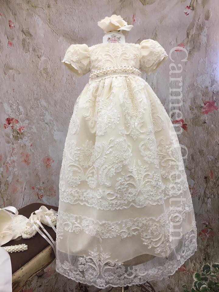 infant baptism dress Blush Infant Dress | Baby Baptism Dress
