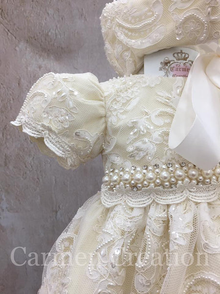 Touch of Vintage Baptism Gown