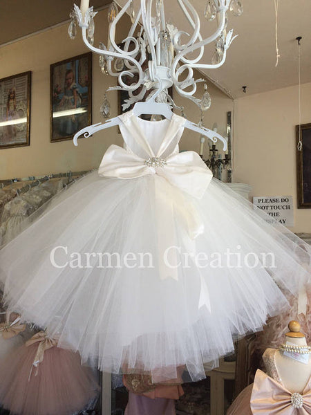 Mini Bride Flower Girl Dress 1000 NB