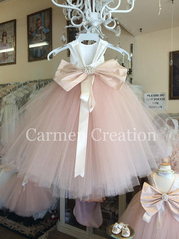 Mini Bride Flower Girl Dress 1001 NB