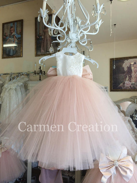 Mini Bride Flower Girl Dress 1001 NB