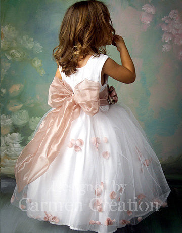 One in a MIllion Flower Girl Dress