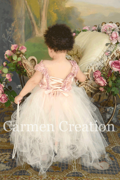 Vintage Baby Fairy Tutu Dress
