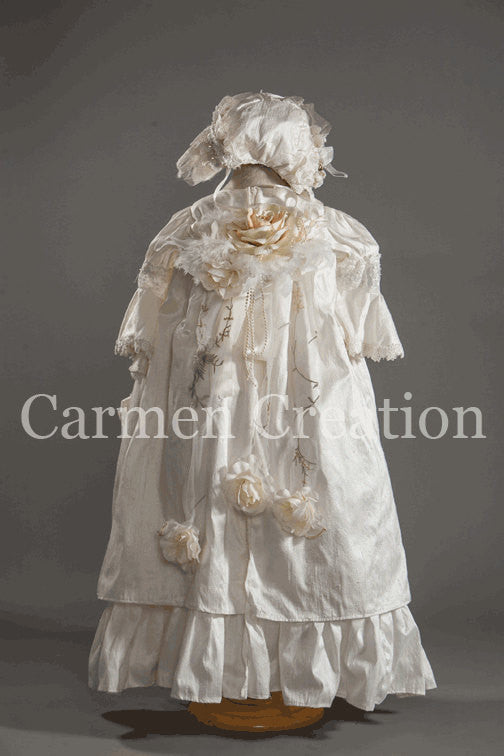 Victorian style christening sales gowns