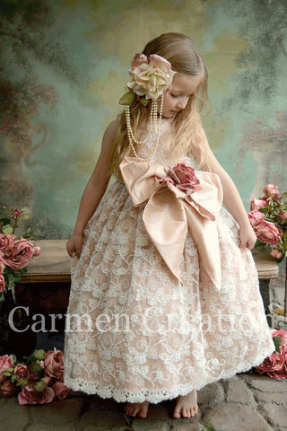 Venetian Flower Girl Dress