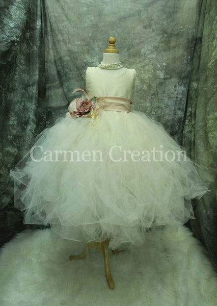 Carmen Creation Flower Girl Dress