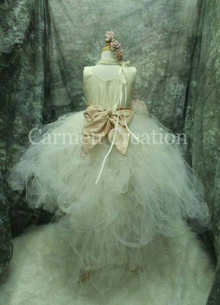 Carmen Creation Flower Girl Dress