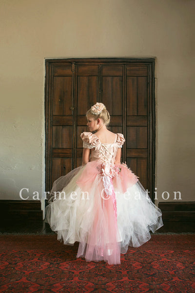 Beautiful Flower Girl Dress Blush