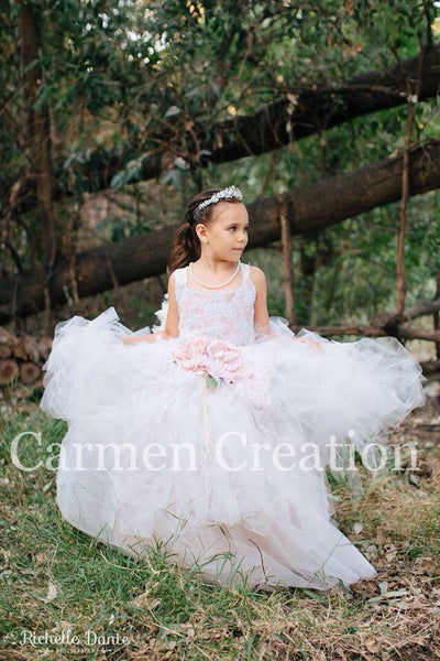 My little pony couture flower girl dress
