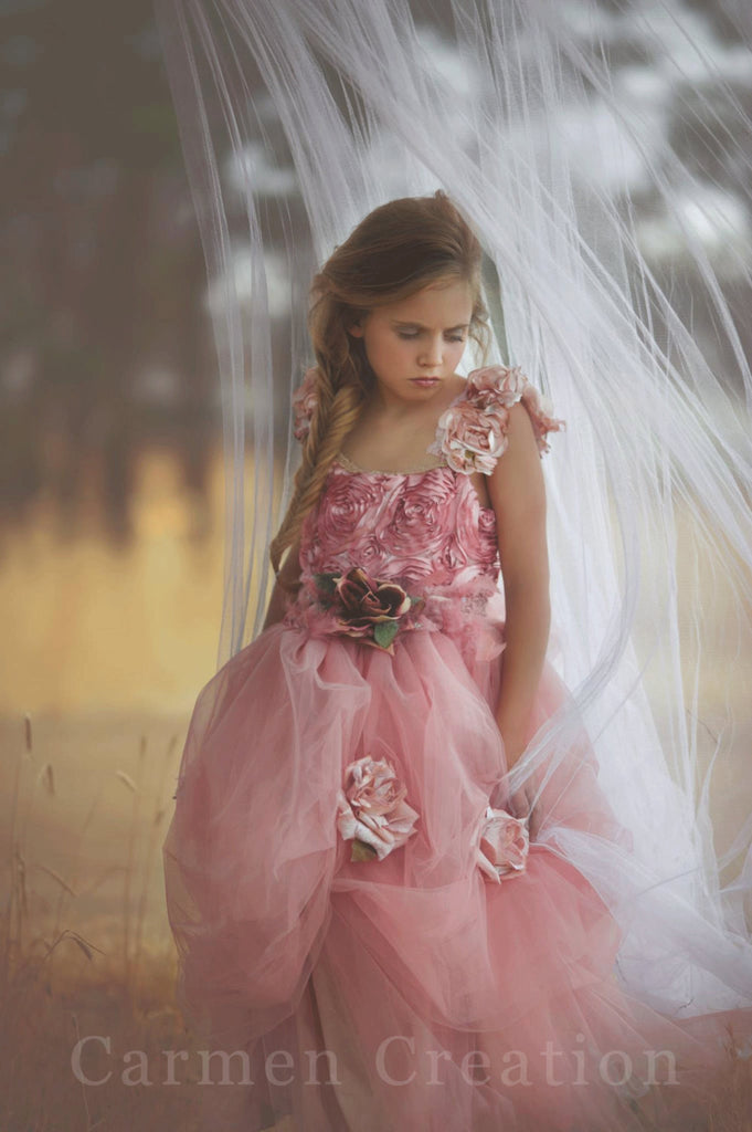 Fairy flower girl dresses hotsell