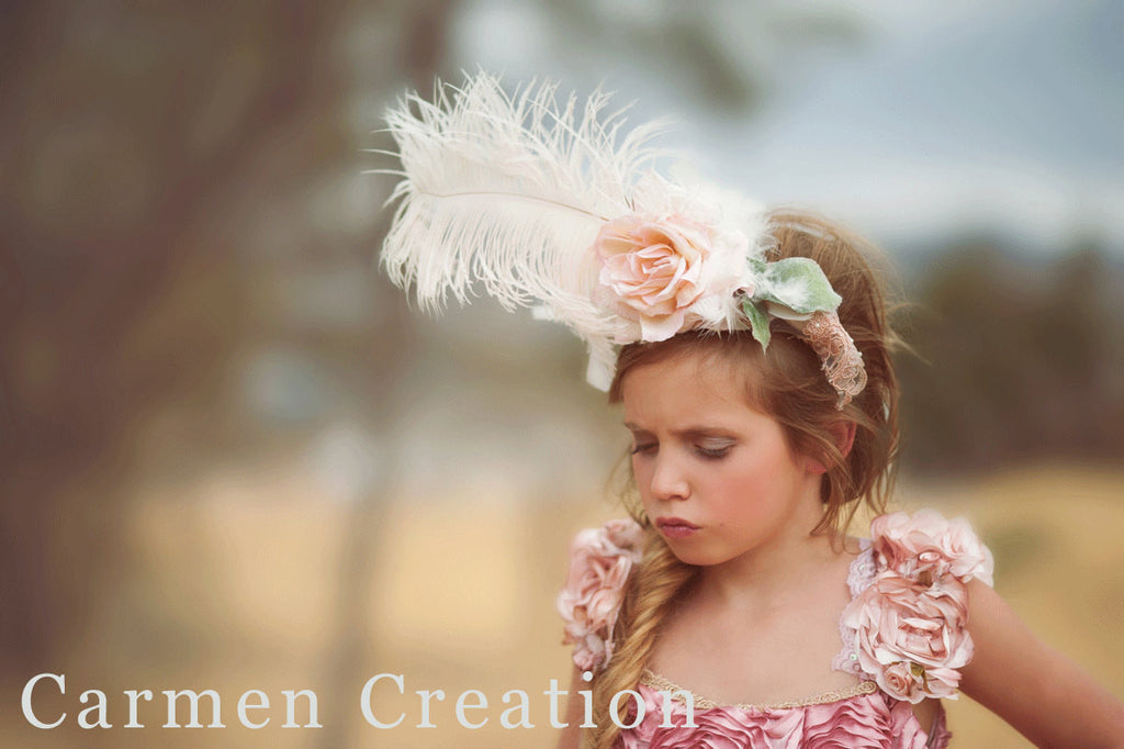Couture Fairy Flower Girl Dress Carmen Creation Couture Fairy Flower Girl Dress Carmen Creation