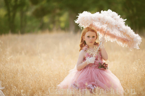 Couture Fairy Flower Girl Dress
