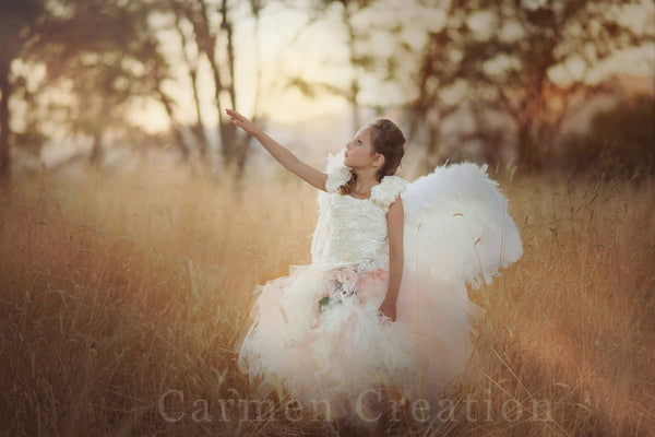 Couture Flower Girl Tutu and Top