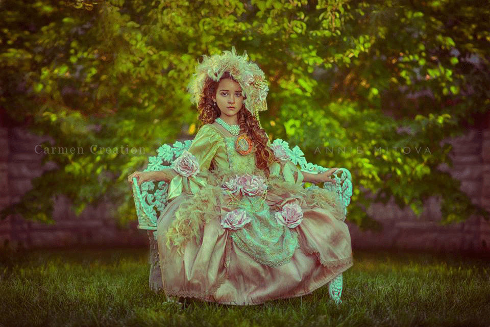 Marie "Summer" Antoinette Dress Accessories Carmen Creation Marie "Summer" Antoinette Dress Accessories Carmen Creation