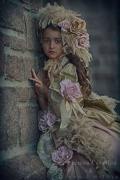 Marie "Summer" Antoinette Renaissance Dress