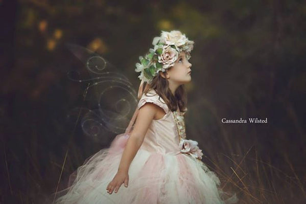 Couture Princess Flower Girl Dress