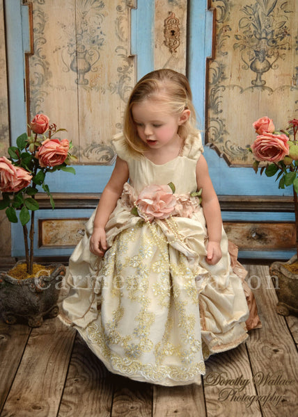 Rosemary Princess Dress