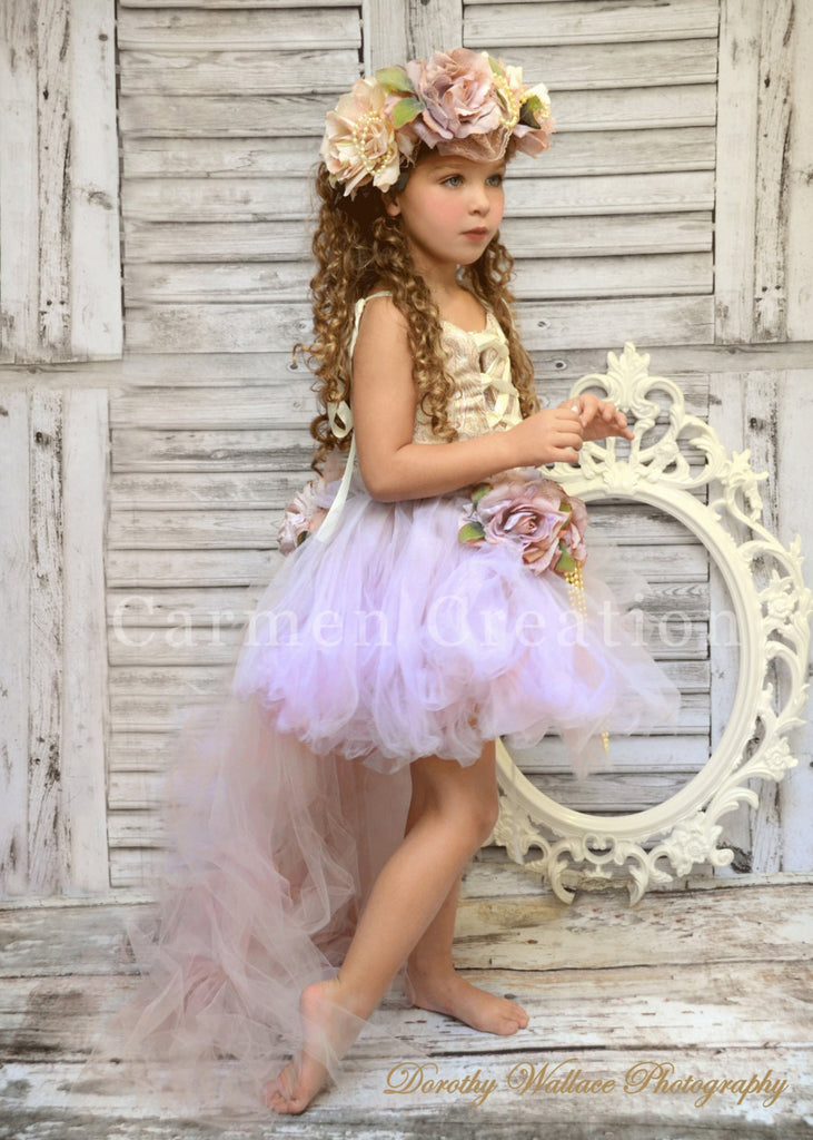 Lavender Whimsical Fairy Tutu Carmen Creation Lavender Whimsical Fairy Tutu Carmen Creation