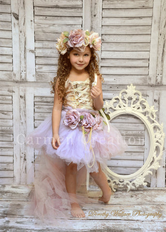 Lavender Whimsical Fairy Tutu