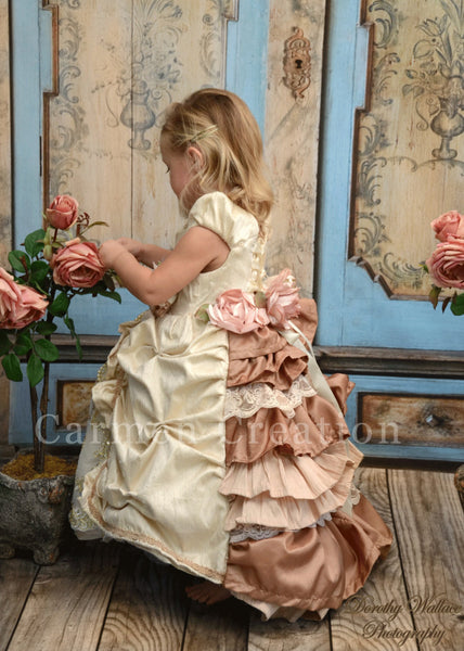 Rosemary Princess Dress