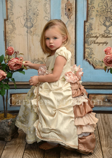 Rosemary Princess Dress