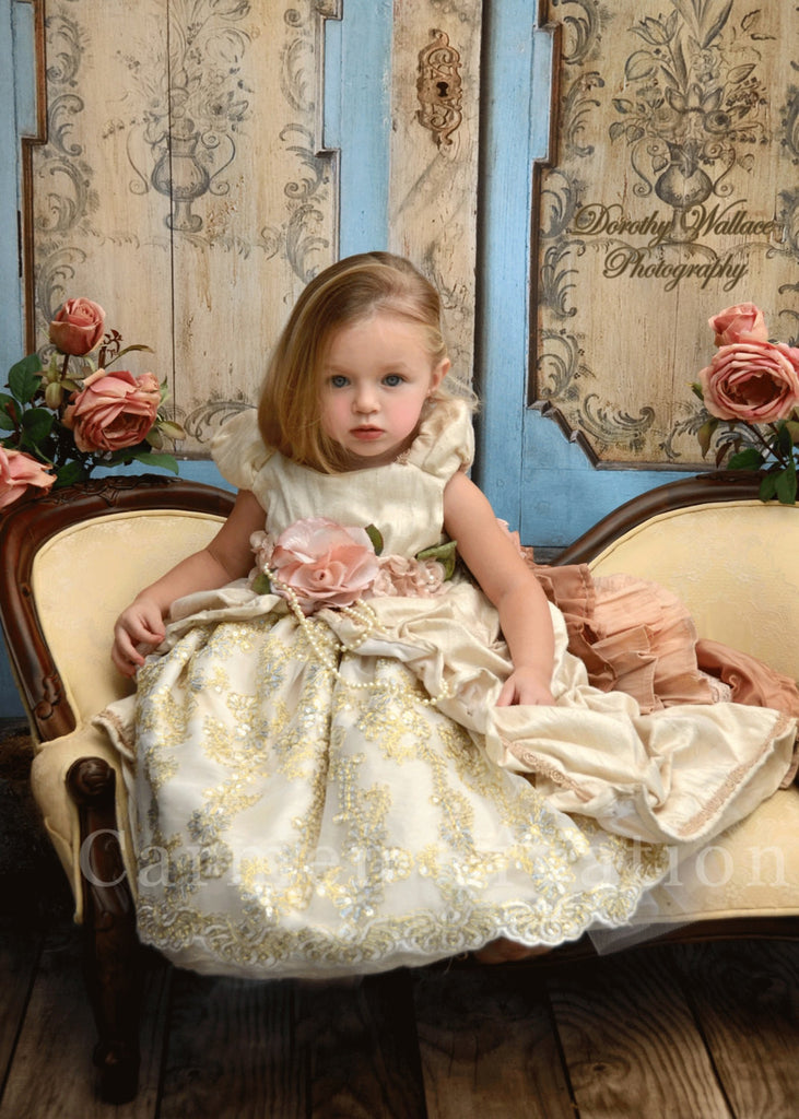 Rosemary Princess Dress Carmen Creation Rosemary Princess Dress Carmen Creation