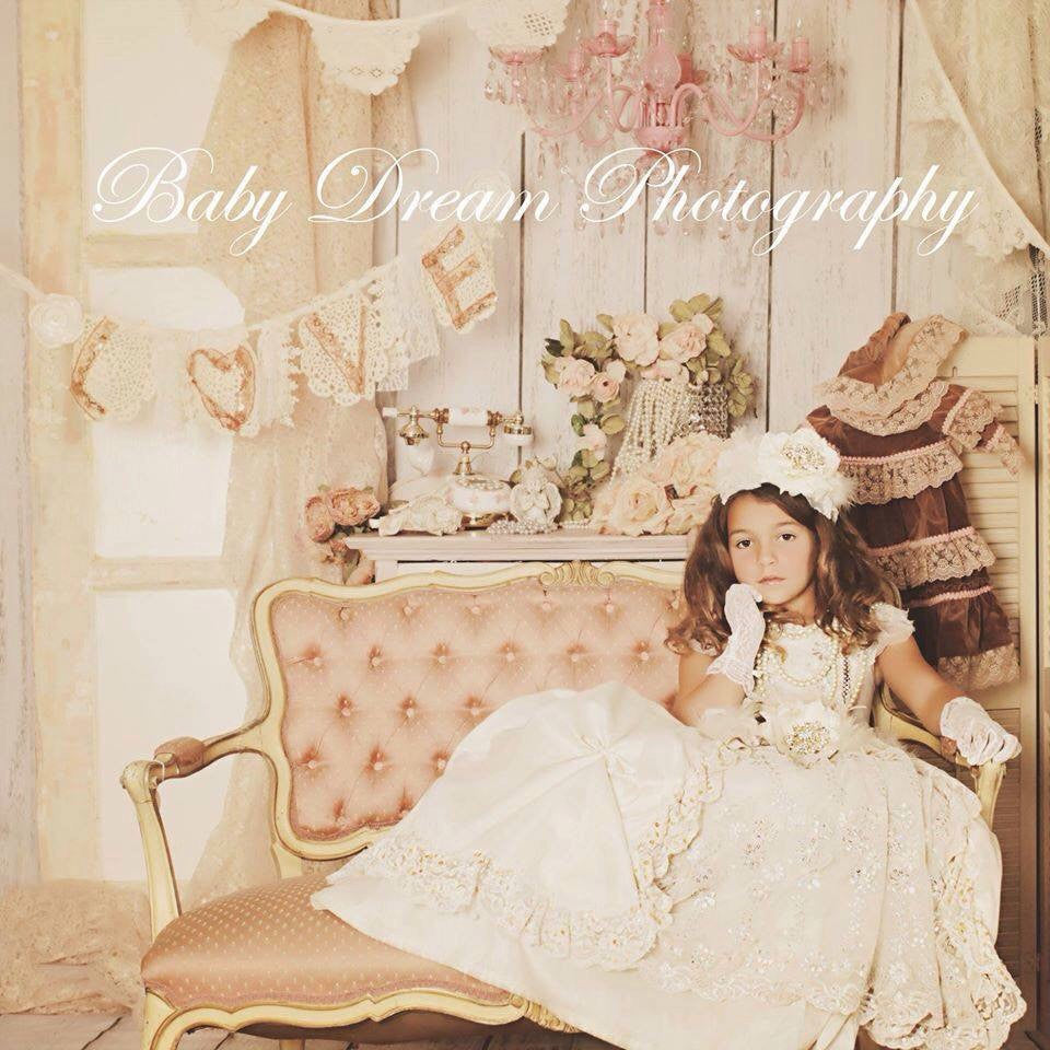 Ivory Renaissance Communion Dress Carmen Creation Ivory Renaissance Communion Dress Carmen Creation