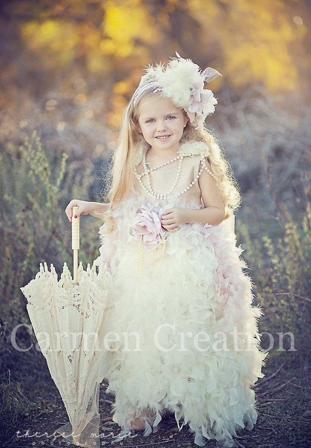 White fairy dress for girl hotsell