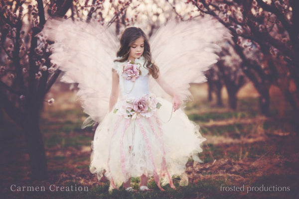 Whimsical Orchard Fairy