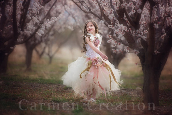 Sage Whimsical Orchard Fairy