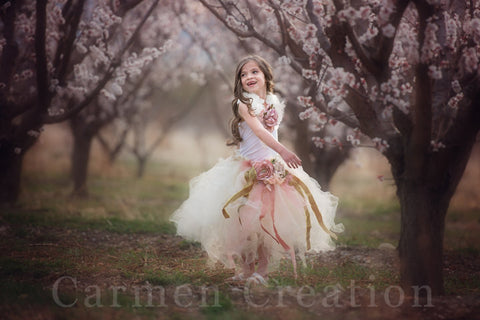 Sage Whimsical Orchard Fairy