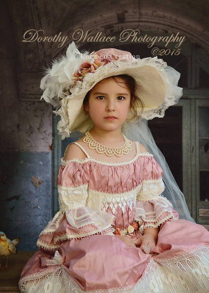 Little Miss Marie Renaissance Hat