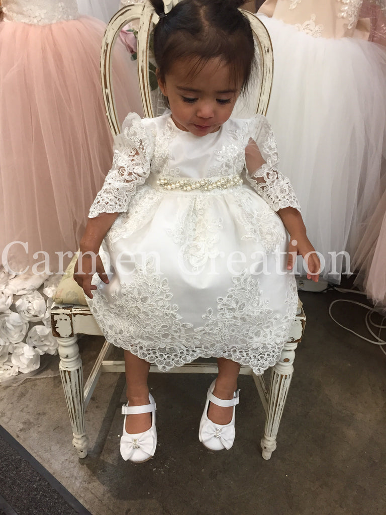 Princess Christening Gown Party Kids Dresses For Baby New Year Gift  Children Fancy Dress Girls Clothes Girl Ceremony Wear J190514 From Tubi06,  $24.29 | DHgate.Com