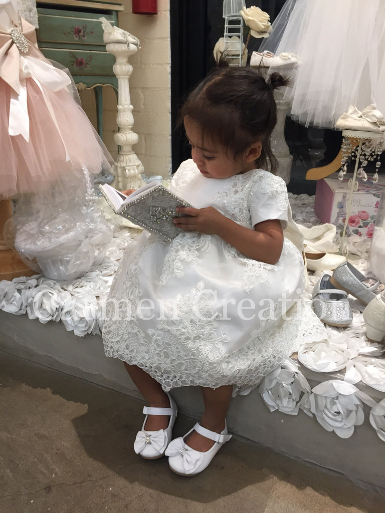 Rosemarie Baptism Dress Carmen Creation Rosemarie Baptism Dress Carmen Creation